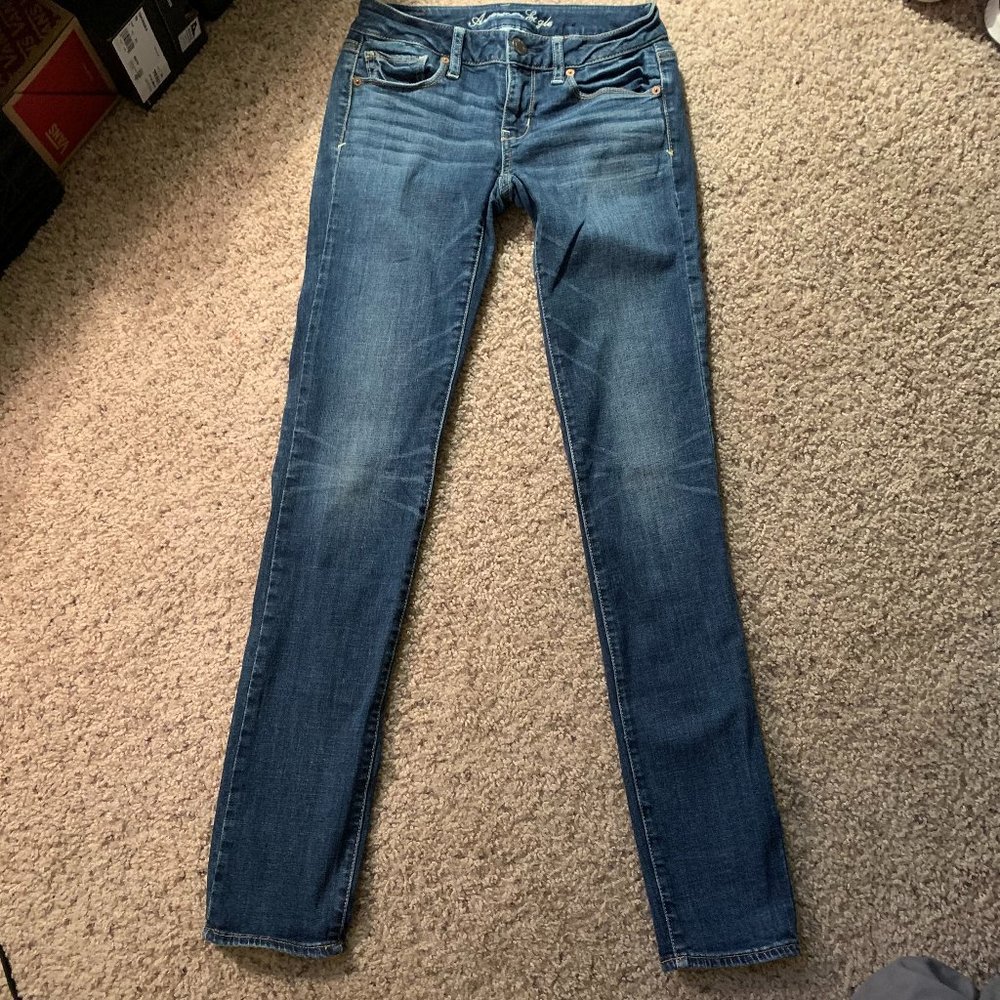 American Eagle Super Stretch Jeans